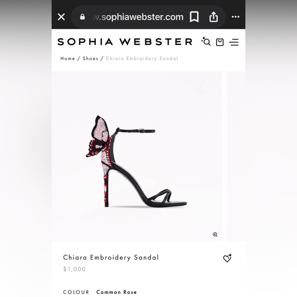 Sofia Webster Chiara Stilletos, Pink, Size 40 (9US,)